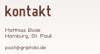 Kontakt